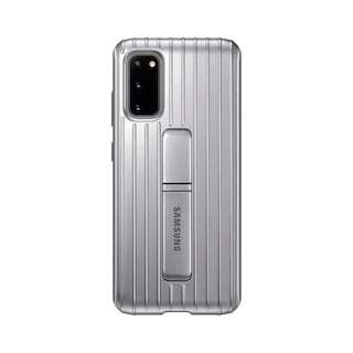 Foto 1 | Case Samsung Protective Cover S20 Plata