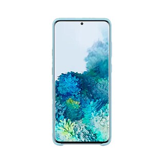 Foto 2 | Funda/Case Samsung Silicon Cover S20+ color Azul