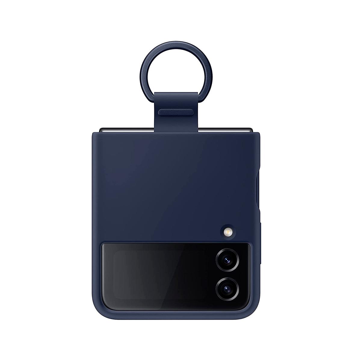 Case Silicon Samsung Navy color Azul