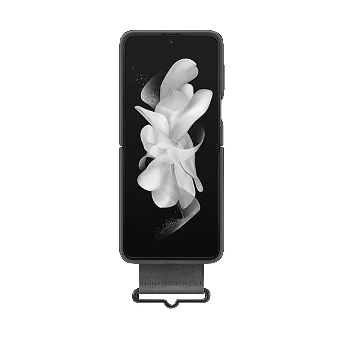 Foto 4 pulgar | Funda/Case Samsung Silicon Strap Black