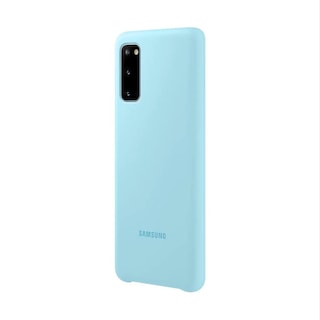 Foto 1 | Funda/Case Samsung Silicon Cover S20 color Azul