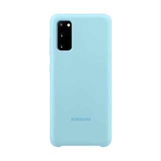 Foto 2 | Funda/Case Samsung Silicon Cover S20 color Azul