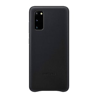 Foto 1 | Funda/Case Samsung Leather Cover S20 color Negro