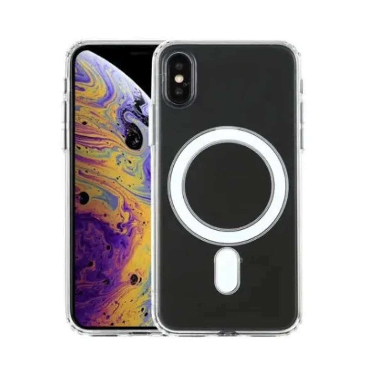 Foto 1 | Funda Genérica para IPhone Xs Max Transparente
