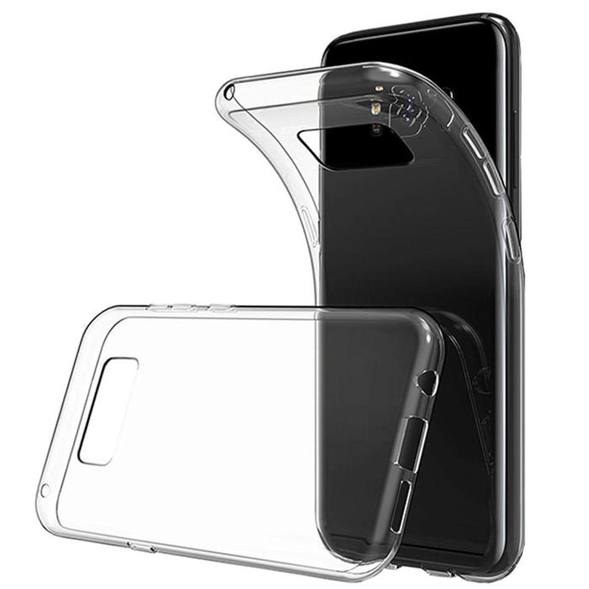 Funda Mapletree Mxgca-013 Transparente Samsung A70 Estuche Flexible Plástico TPU