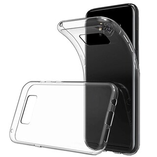 Foto 1 | Funda Mapletree Mxgca-013 Transparente Samsung A70 Estuche Flexible Plástico TPU