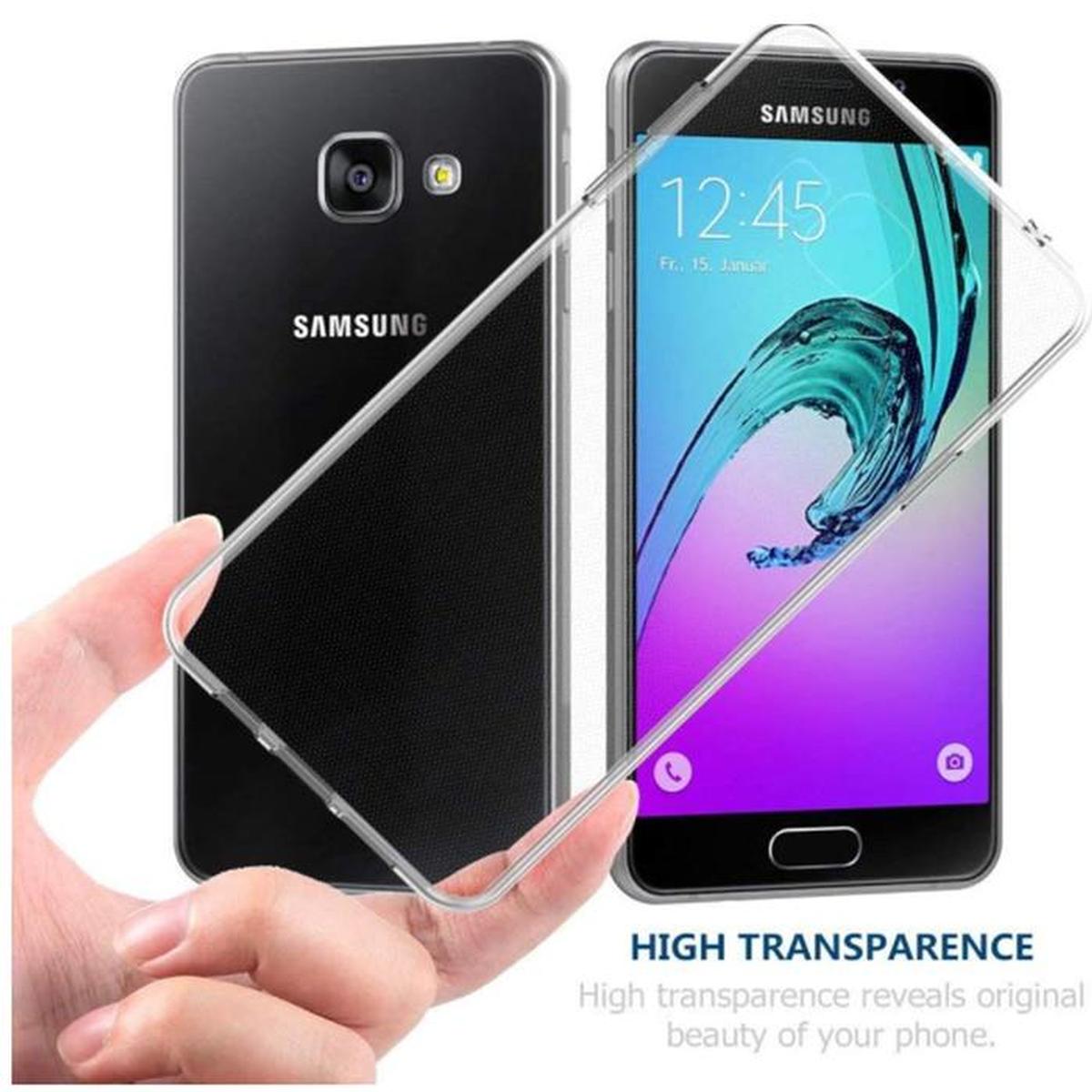 Foto 4 pulgar | Funda Mapletree Mxgca-013 Transparente Samsung A70 Estuche Flexible Plástico TPU