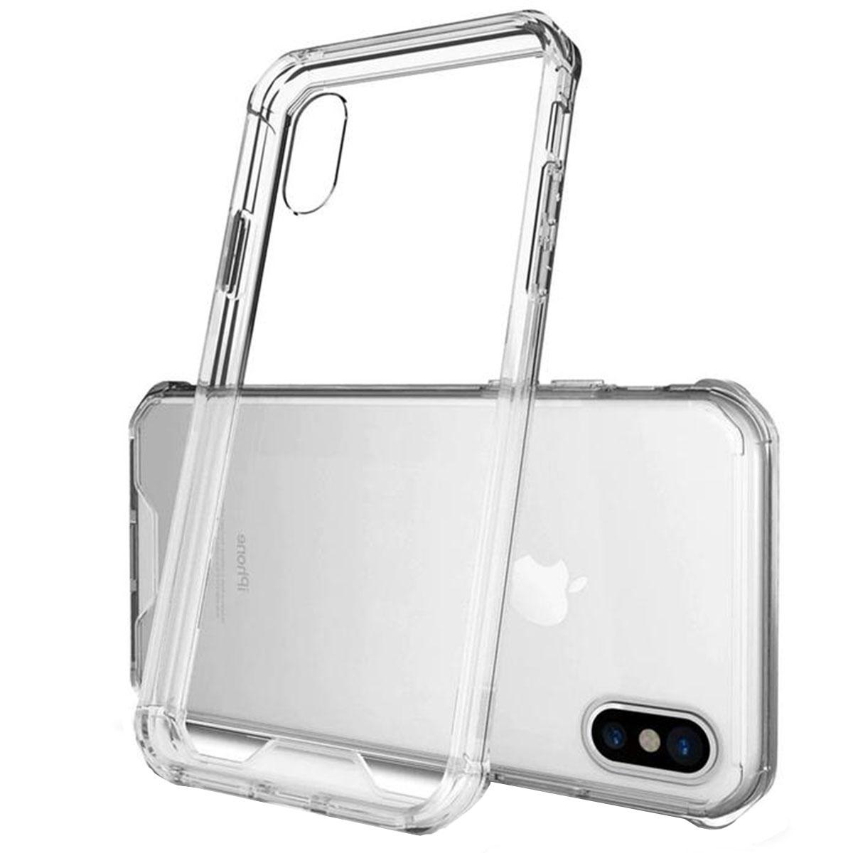 Foto 2 pulgar | Carcasa Ergonómica Mapletree Mxipn-005 Transparente para iPhone XR Estuche Flexible Plástico TPU