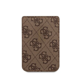 Foto 3 | Tarjetero Wallet Guess 4 G Magsafe GUWMS4GTLBR color Marrón Universal