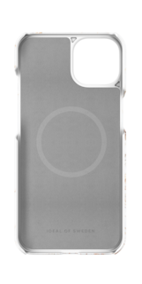 Foto 3 | Fashion Case iPhone 14 -iDeal of Sweden Carrara Gold Magsafe
