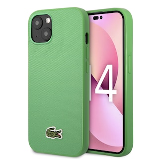 Foto 2 | Funda Lacoste para iPhone 14 Plus color Verde