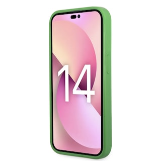 Foto 5 | Funda Lacoste para iPhone 14 Plus color Verde