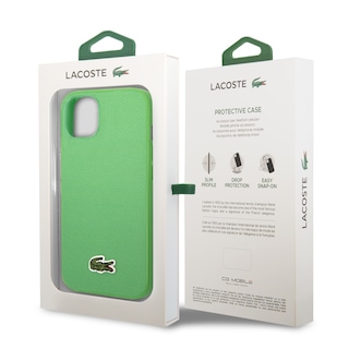 Foto 8 | Funda Lacoste para iPhone 14 Plus color Verde