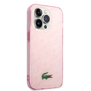 Foto 4 | Funda para iPhone 14 Pro Lacoste color Rosa