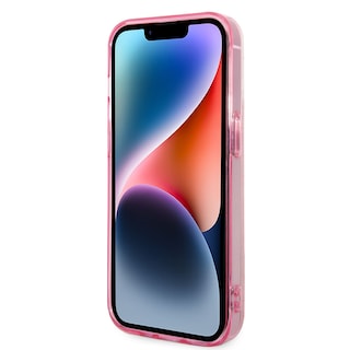 Foto 5 | Funda para iPhone 14 Pro Lacoste color Rosa