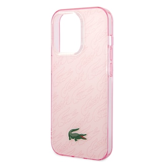 Foto 6 | Funda para iPhone 14 Pro Lacoste color Rosa