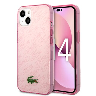 Foto 2 | Funda para iPhone 14 Plus Lacoste color Rosa