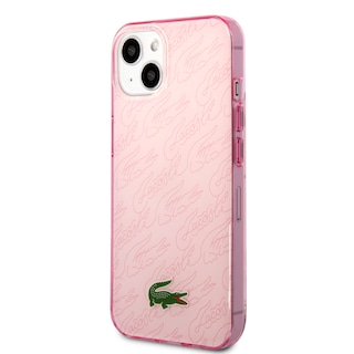 Foto 3 | Funda para iPhone 14 Plus Lacoste color Rosa