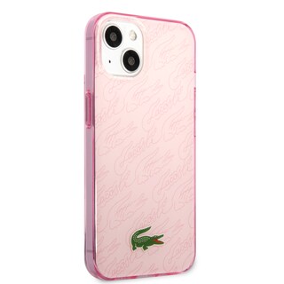 Foto 4 | Funda para iPhone 14 Plus Lacoste color Rosa