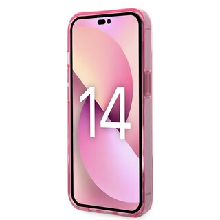 Foto 5 | Funda para iPhone 14 Plus Lacoste color Rosa