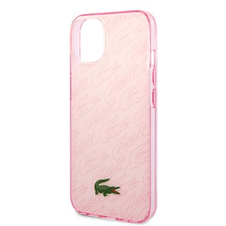 Foto 6 | Funda para iPhone 14 Plus Lacoste color Rosa