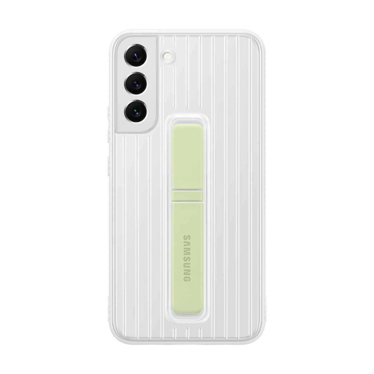 Foto 3 pulgar | Funda Samsung Galaxy S22 y Protective Standing Cover color Blanco