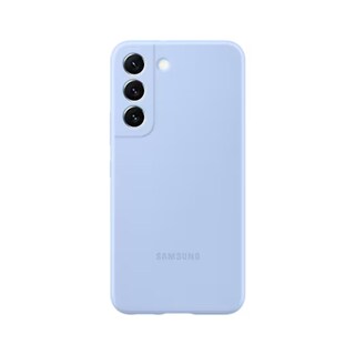 Foto 1 | Samsung Galaxy S22 + Silicone Cover Artic Blue