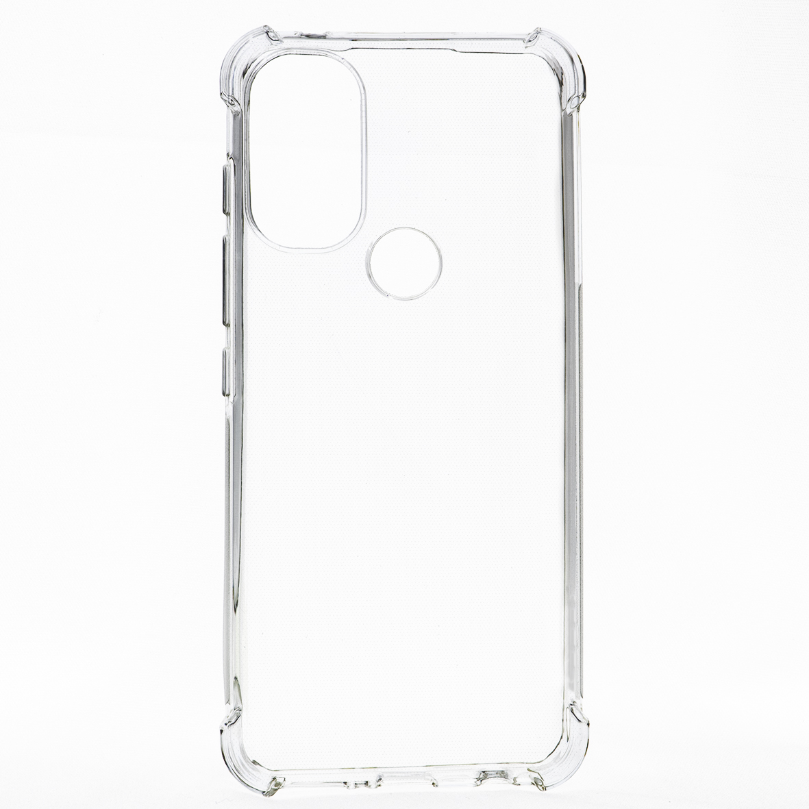 Funda Triche color Transparente para Motorola G71 (5G)