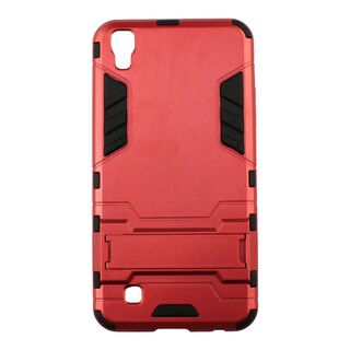 Foto 1 | Funda Triche Para Lg X Power Diseño Armagedón con Soporte color Rojo
