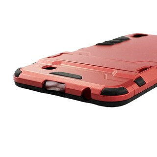 Foto 2 | Funda Triche Para Lg X Power Diseño Armagedón con Soporte color Rojo