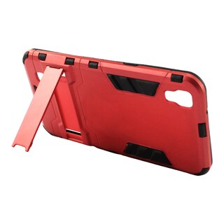 Foto 3 | Funda Triche Para Lg X Power Diseño Armagedón con Soporte color Rojo