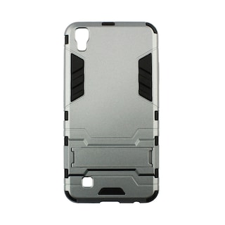 Foto 1 | Funda Triche Para Lg X Power Diseño Armagedon Con Soporte Color Gris