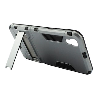 Foto 3 | Funda Triche Para Lg X Power Diseño Armagedon Con Soporte Color Gris