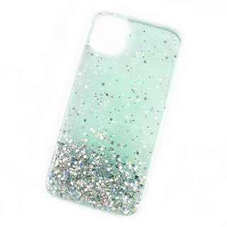 Foto 1 | Funda Triche para IPhone 11 Pro Diseño Brillos Estrellas color Verde