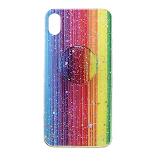 Foto 1 | Funda Triche Diseño Arcoíris para IPhone Xr