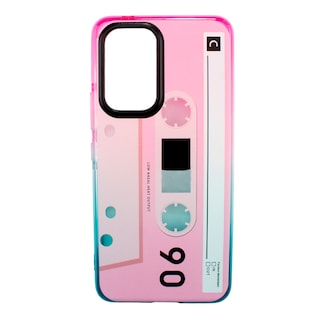 Foto 1 | Funda Triche Diseño Cassette para Galaxy A53 5G color Rosa