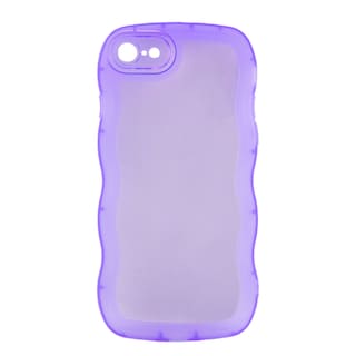 Foto 1 | Funda Triche Diseño Curly Case para iPhone 7 - 8 y SE 2020 color Púrpura