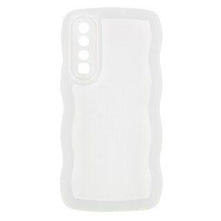 Foto 1 | Funda Triche Diseño Curly para Huawei P30 color Blanco