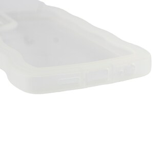 Foto 2 | Funda Triche Diseño Curly para Huawei P30 color Blanco