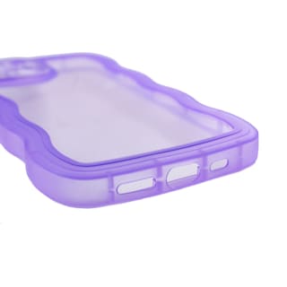 Foto 2 | Funda Triche Diseño Curly para iPhone 14 color Púrpura