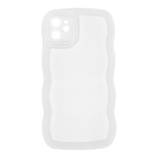 Foto 1 | Funda Triche Diseño Curly color Blanco para IPhone 11