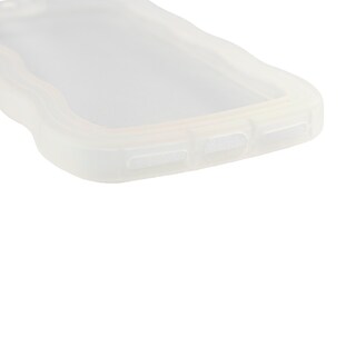 Foto 2 | Funda Triche Diseño Curly color Blanco para IPhone 11