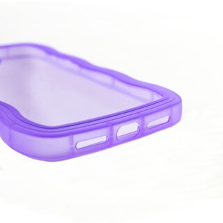 Foto 2 | Funda Triche Diseño Curly Para IPhone 11 color Púrpura
