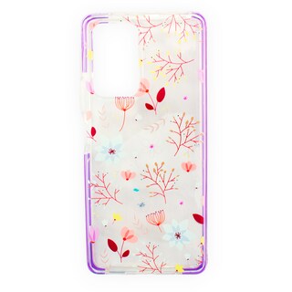 Foto 1 | Funda Triche para Xiaomi Note 10 Pro Diseño Flores Naturales color Transparente