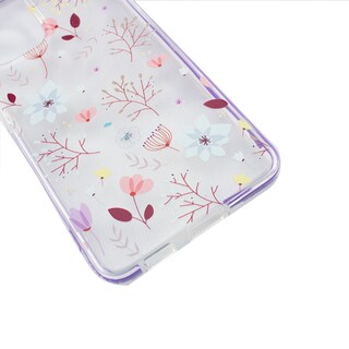 Foto 2 | Funda Triche para Samsung Galaxy A53 (5g) Diseño Flores Naturales color Transparente