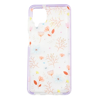 Foto 1 | Funda Triche ara Samsung Galaxy A13 Diseño Flores Naturales color Transparente