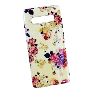 Foto 1 | Carcasa Triche Multicolor Diseño Flores para Galaxy S10 Plus