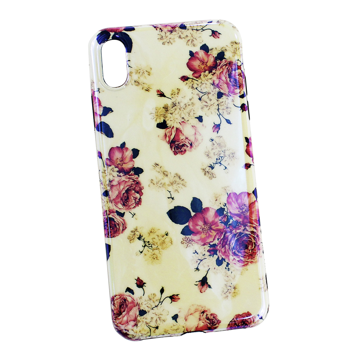 Foto 2 pulgar | Carcasa Triche Multicolor Diseño Flores para iPhone XR