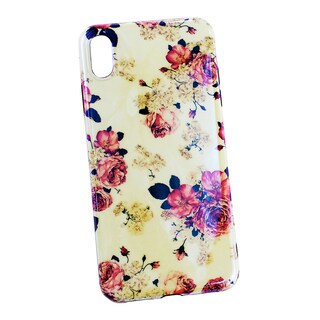 Foto 1 | Funda Triche Multicolor Diseño Flores para iPhone X - XS