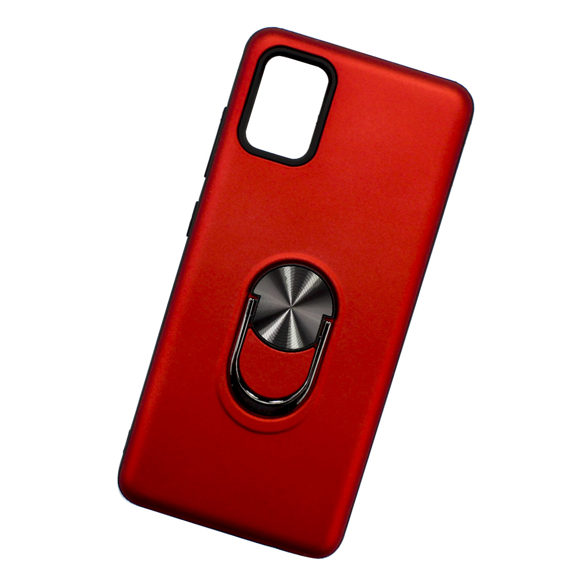 Foto 2 pulgar | Funda Triche Diseño Híbrida Anillo para Samsung Galaxy A51 color Rojo